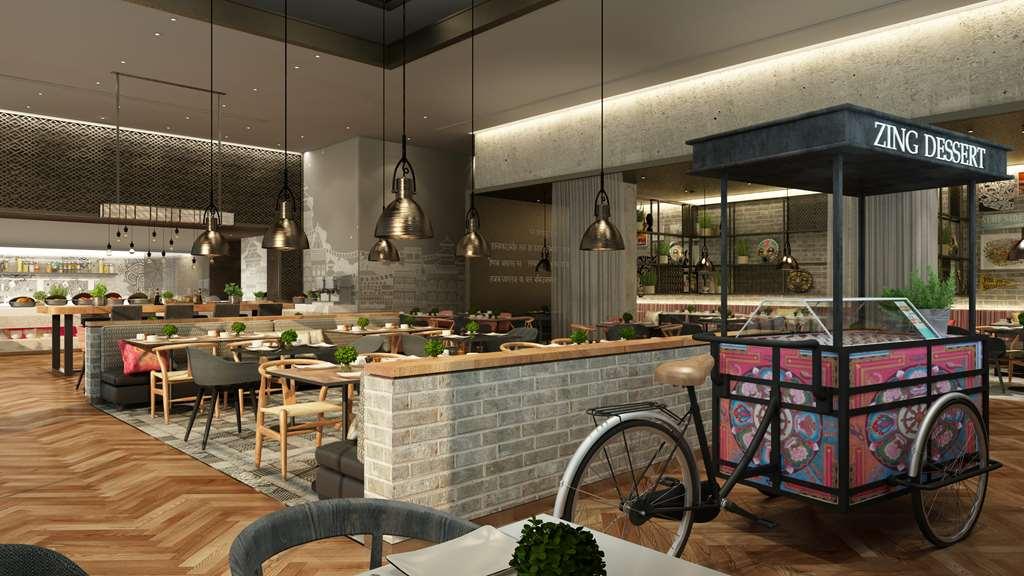 Hyatt Centric Soalteemode Kathmandu Hotel Restoran gambar